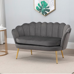 Canapea Homcom 839-002 (Grey)