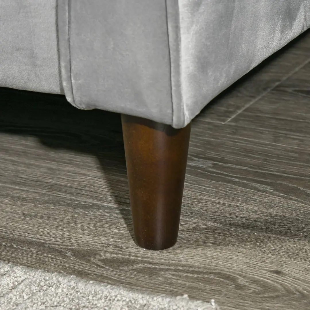 Canapea Homcom 839-070V00LG (Light Grey)