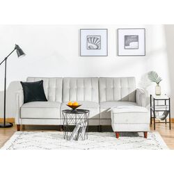 Canapea Homcom 839-070V00LG (Light Grey) Thumb