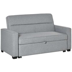 Диван Homcom 839-157 154x87x89 cm (Grey) Thumb