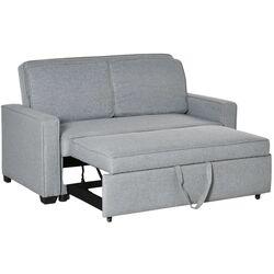 Диван Homcom 839-157 154x87x89 cm (Grey) Thumb