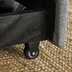 Диван Homcom 839-157 154x87x89 cm (Grey) Thumb