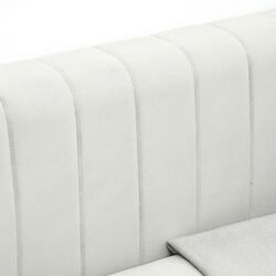 Canapea Homcom 839-476V00LG 199x72x75 cm (Light Grey/Black) Thumb