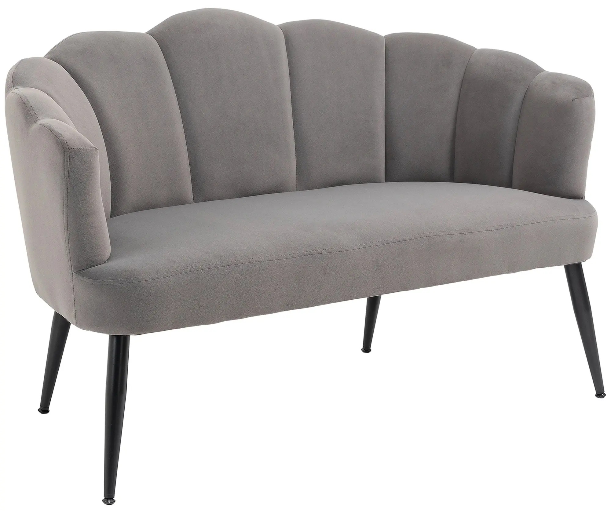 Canapea Homcom 839-483V00CG (Grey) - 2