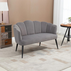 Canapea Homcom 839-483V00CG (Grey)