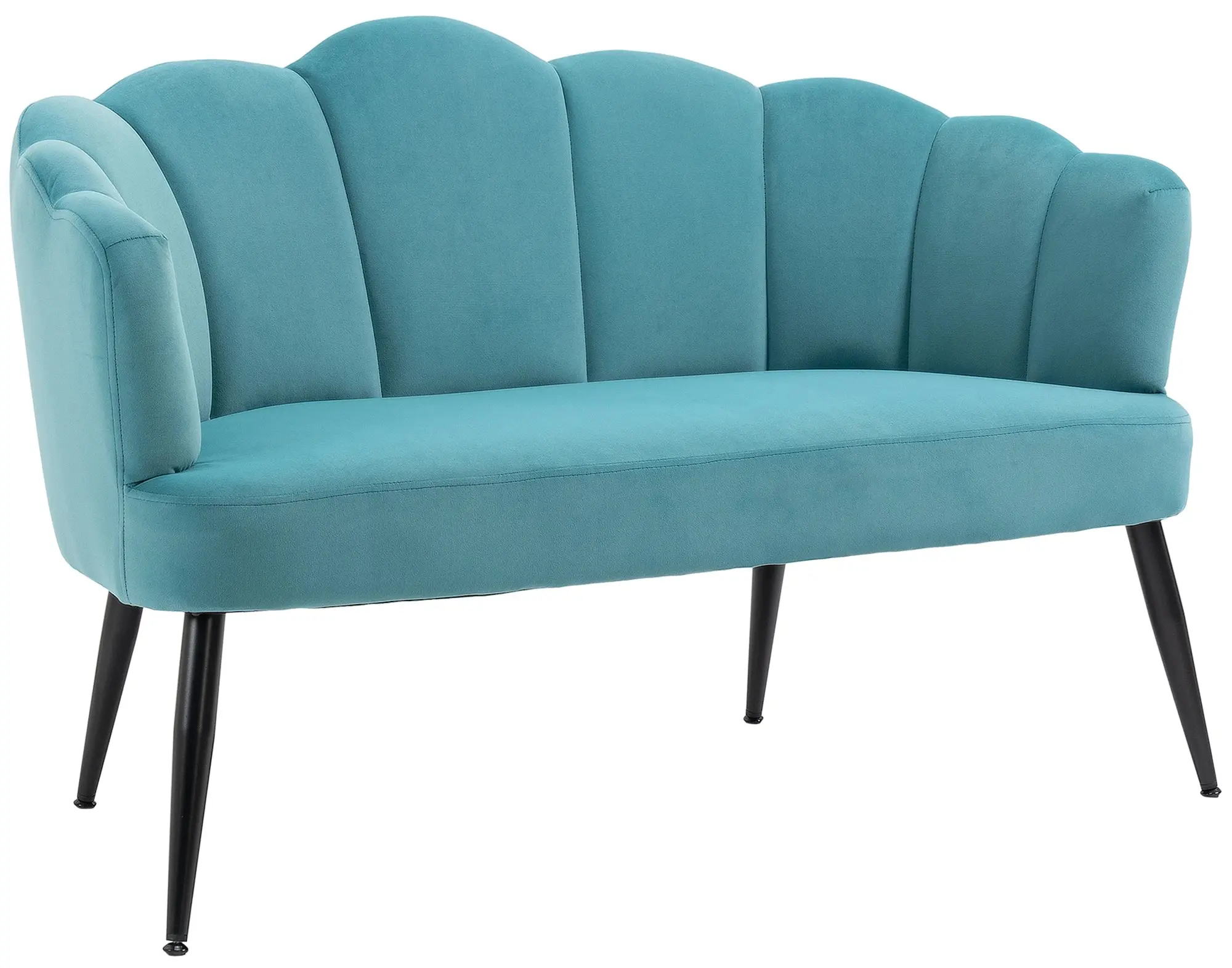 Canapea Homcom 839-483V00GN (Turquoise) - 2