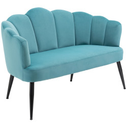 Canapea Homcom 839-483V00GN (Turquoise) Thumb