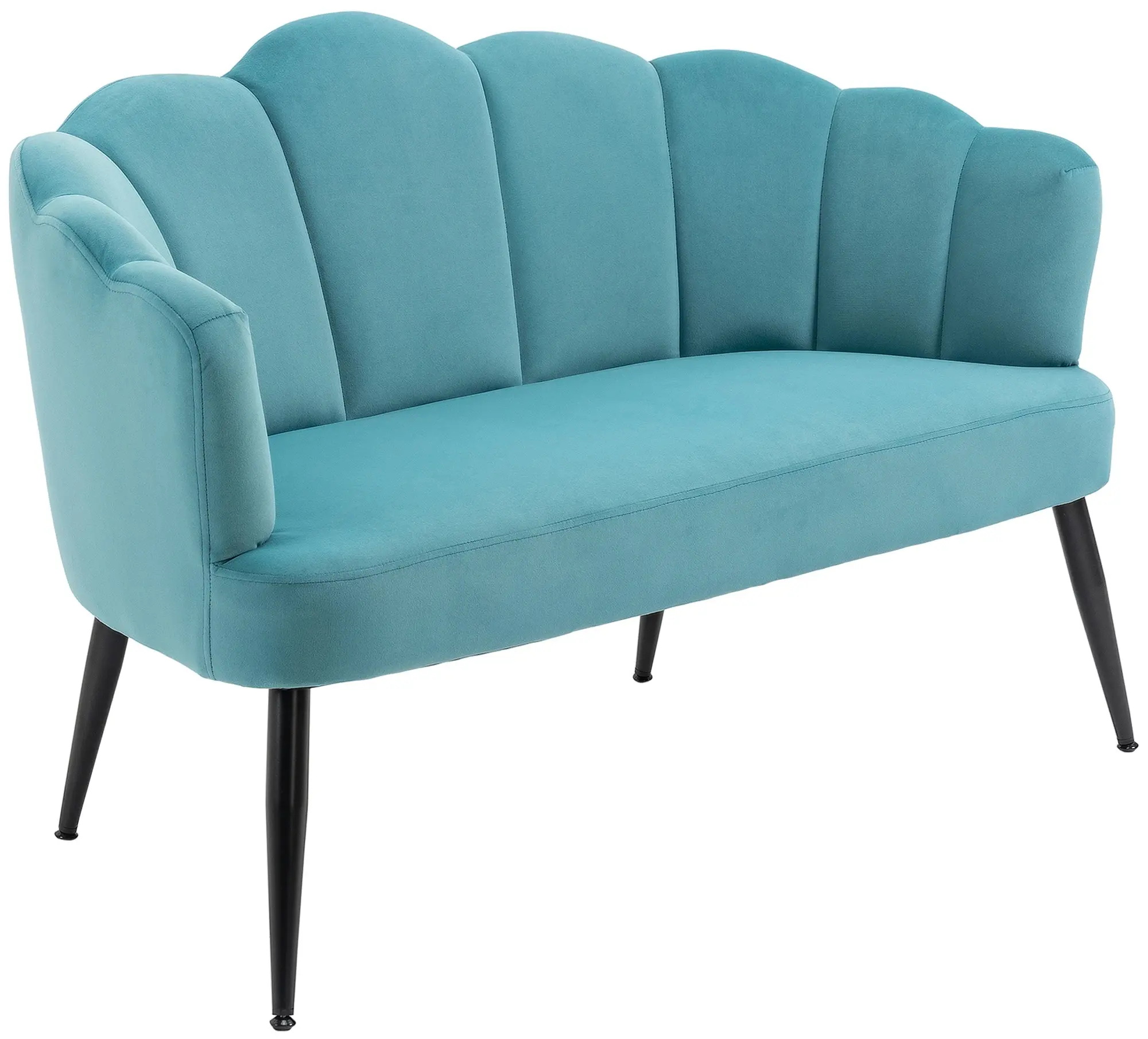Canapea Homcom 839-483V00GN (Turquoise) - 3