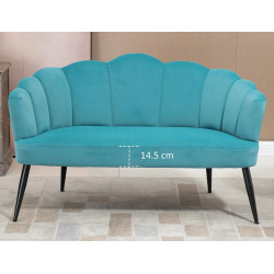 Canapea Homcom 839-483V00GN (Turquoise) Thumb