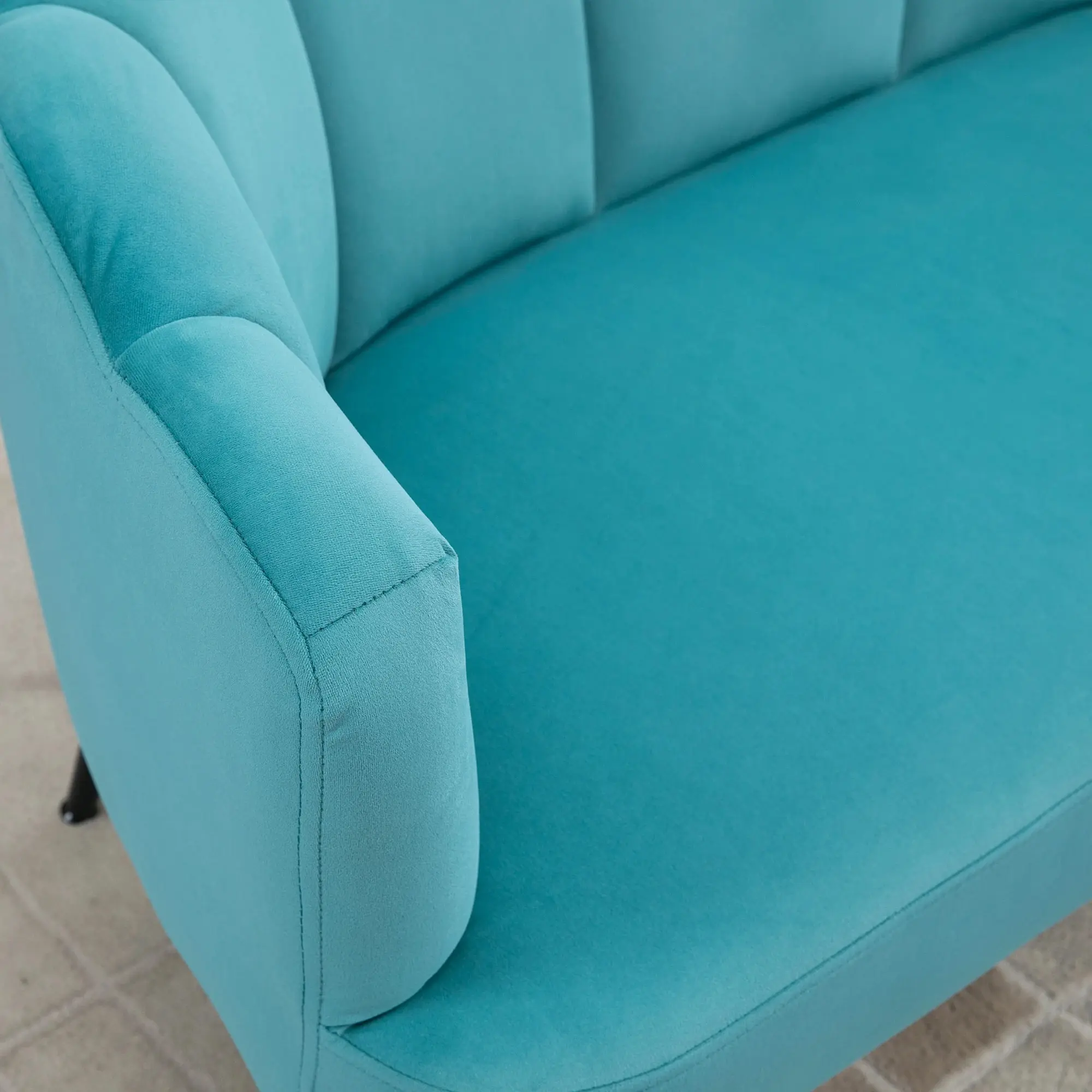 Canapea Homcom 839-483V00GN (Turquoise) - 7