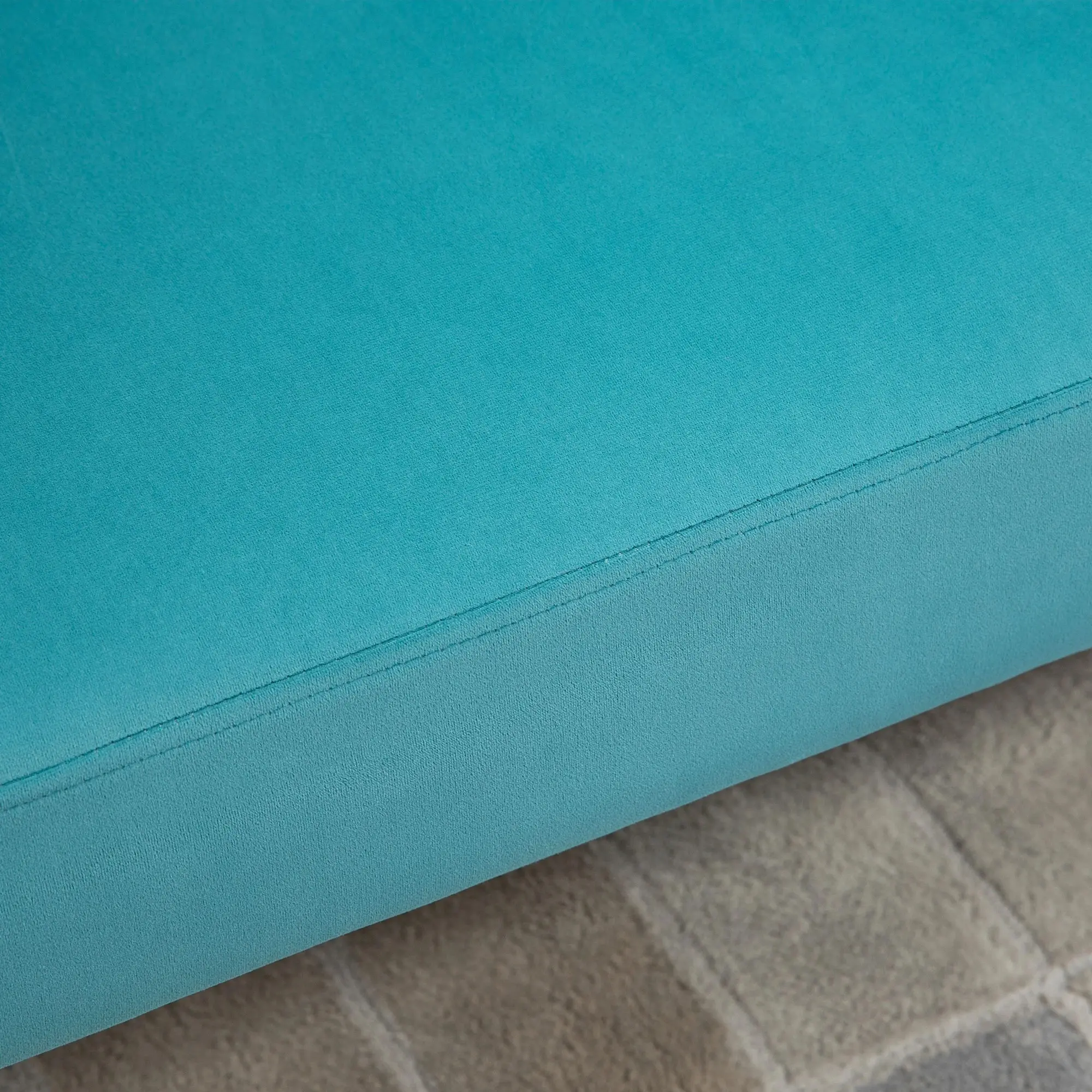 Canapea Homcom 839-483V00GN (Turquoise) - 9