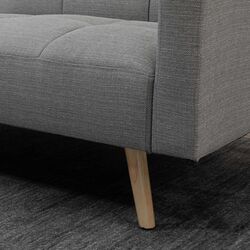 Диван Homcom 839-502V01GY 205x88x80 cm (Grey/Natural) Thumb