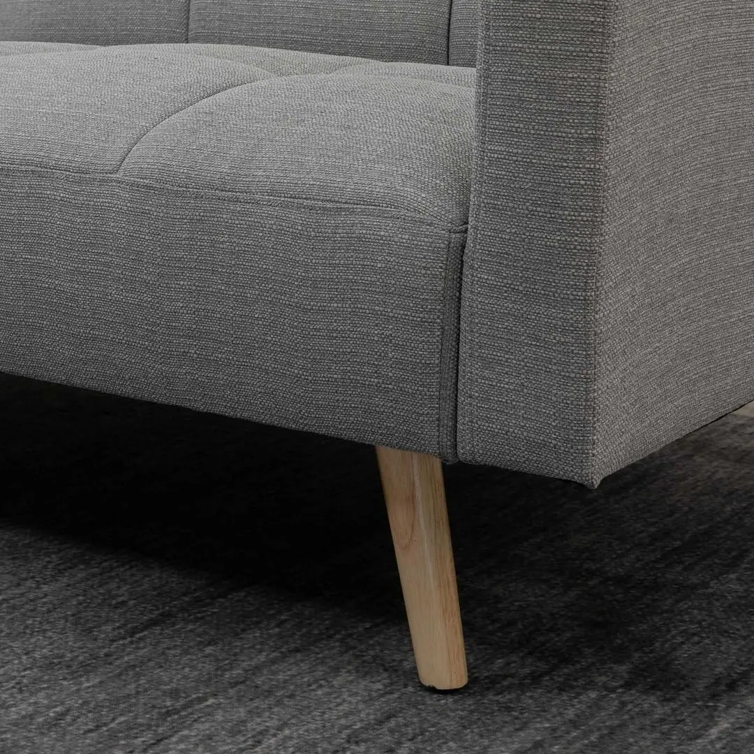 Диван Homcom 839-502V01GY 205x88x80 cm (Grey/Natural)