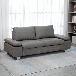 Canapea Homcom 839-555V00GY (Grey)