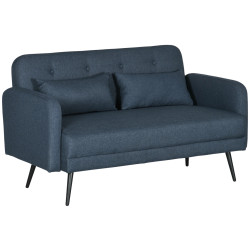 Canapea Homcom 839-758V02DB (Dark Blue) Thumb