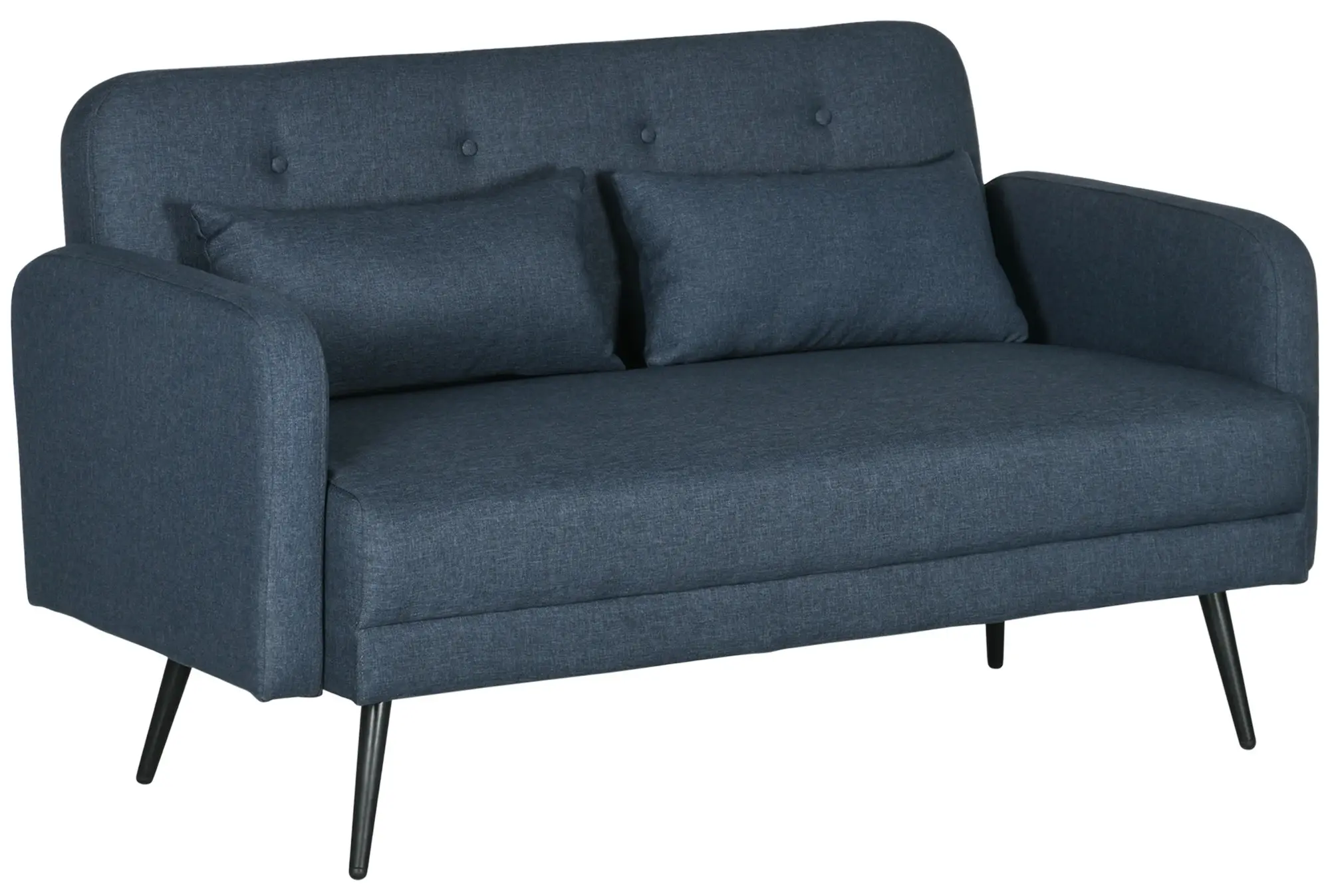 Canapea Homcom 839-758V02DB (Dark Blue) - 2