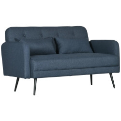 Canapea Homcom 839-758V02DB (Dark Blue) Thumb