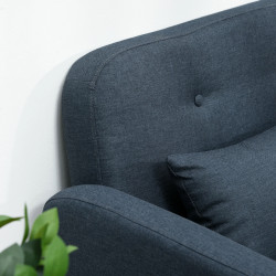 Canapea Homcom 839-758V02DB (Dark Blue) Thumb
