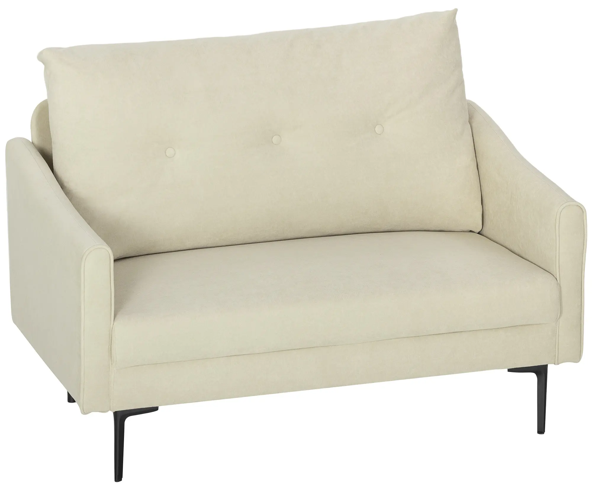 Диван Homcom 83B-483V00CW (Cream White) - 2