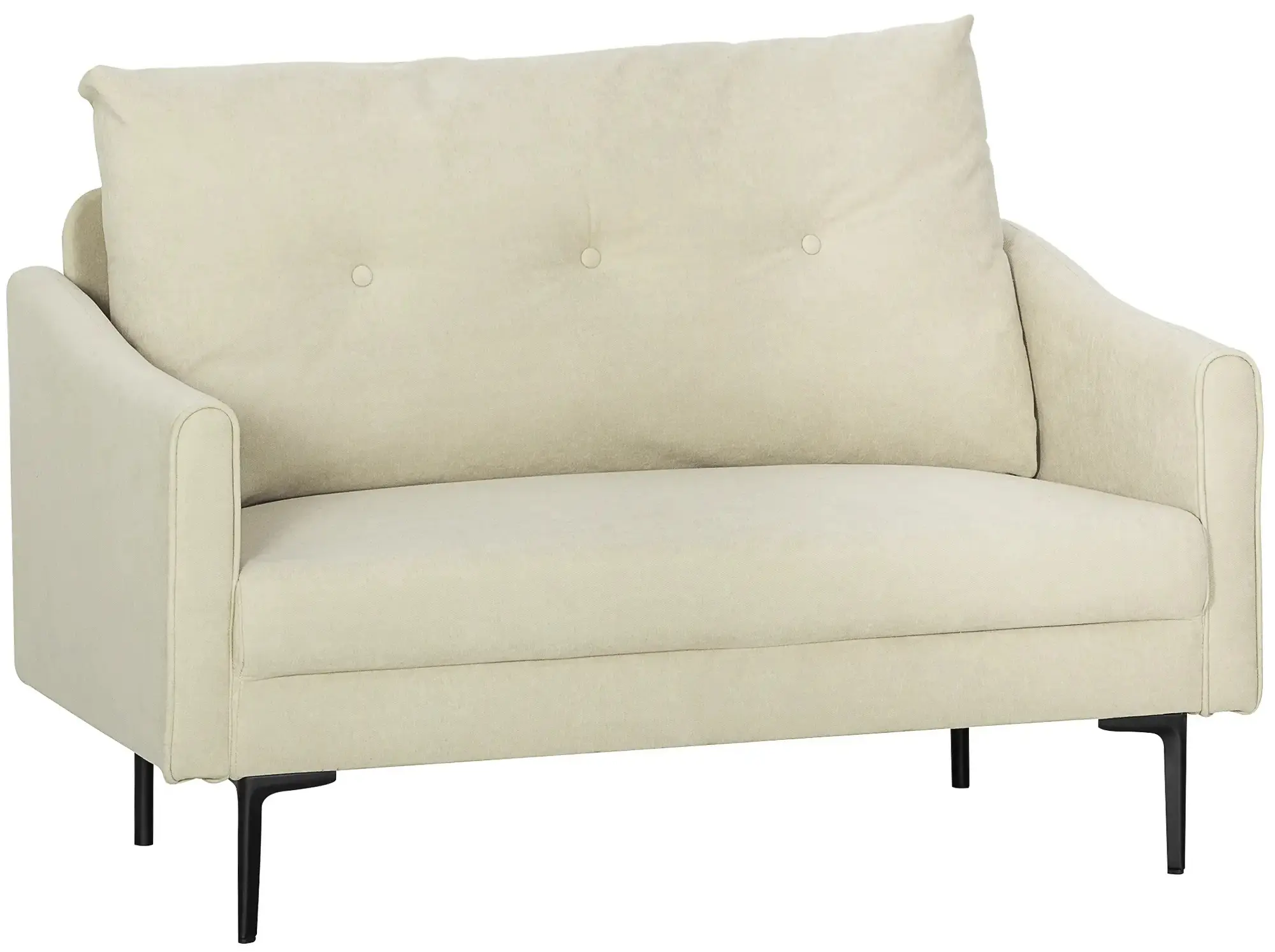 Диван Homcom 83B-483V00CW (Cream White) - 3
