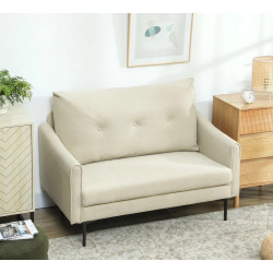 Диван Homcom 83B-483V00CW (Cream White) Thumb