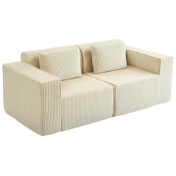 Диван Homcom 83B-509V00BG (Beige) Thumb