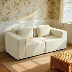 Диван Homcom 83B-509V00BG (Beige)