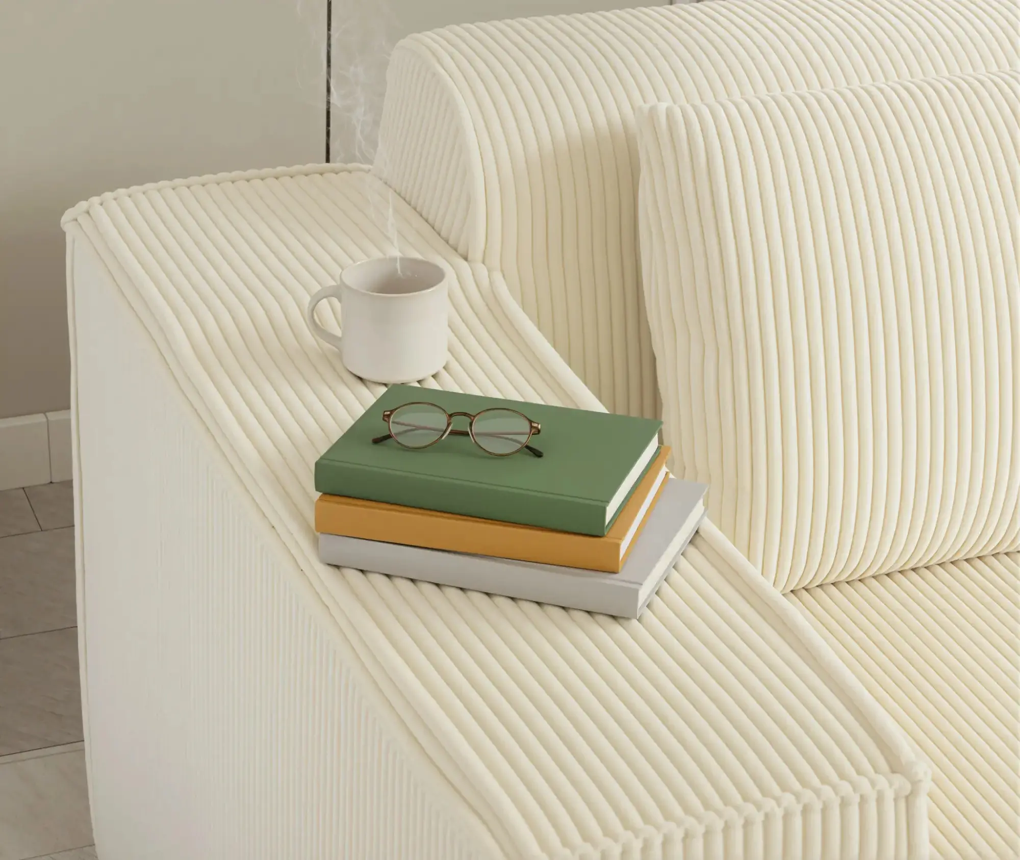 Диван Homcom 83B-509V00BG (Beige) - 4