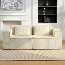 Диван Homcom 83B-509V00BG (Beige) Thumb
