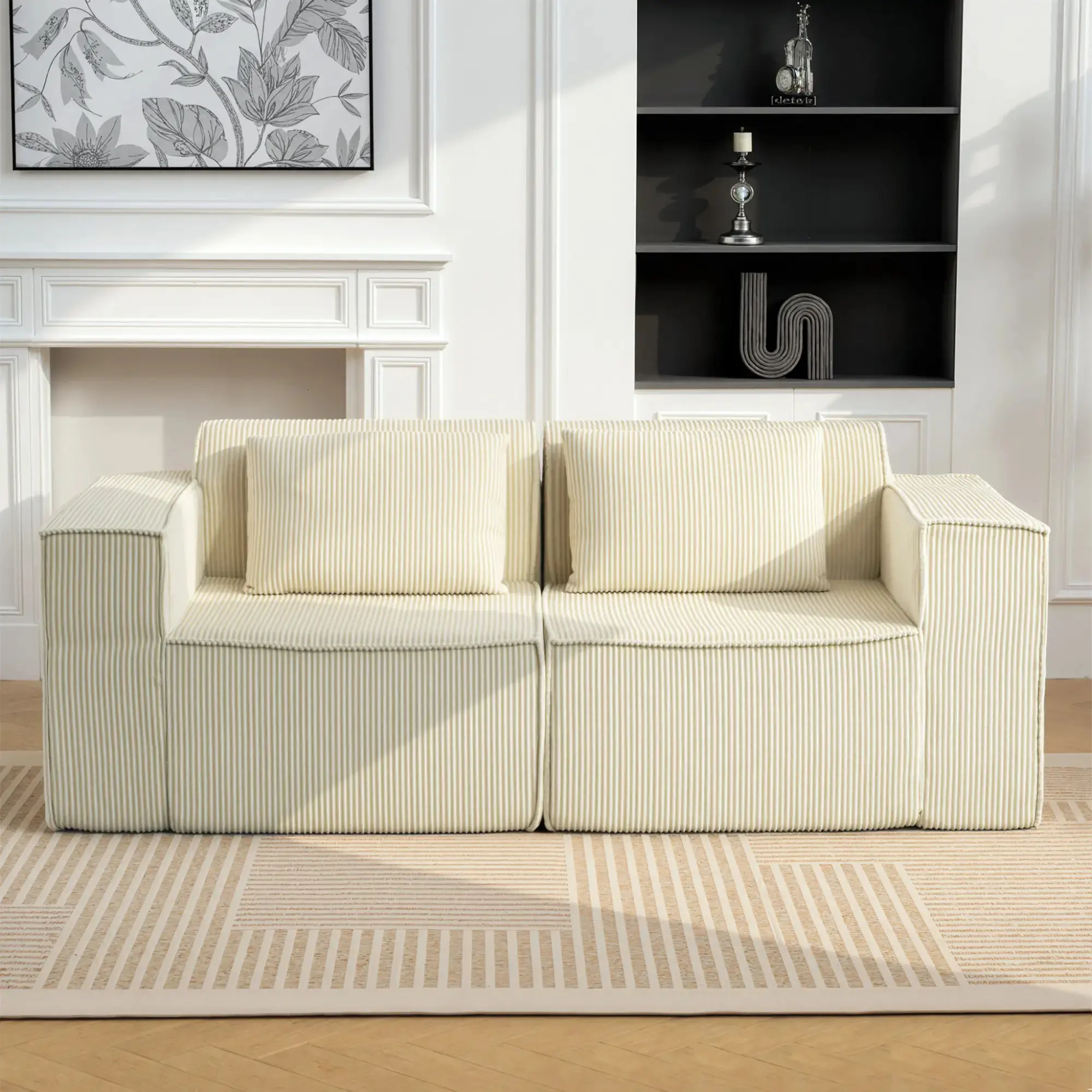 Диван Homcom 83B-509V00BG (Beige) - 6