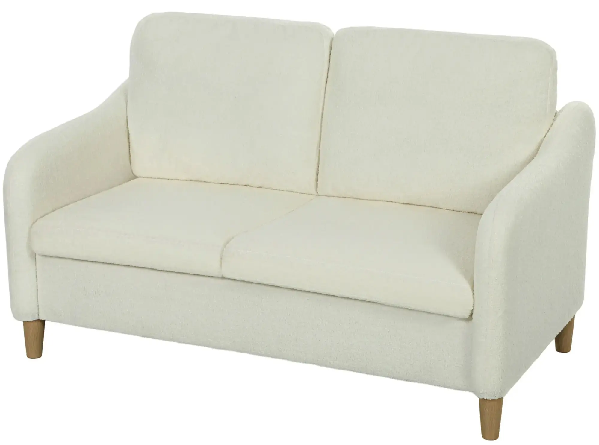 Диван Homcom 83B-563V00CW (Cream White) - 2