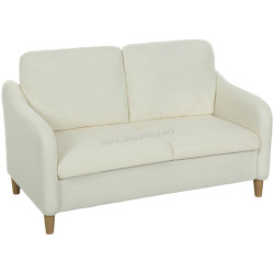 Диван Homcom 83B-563V00CW (Cream White)