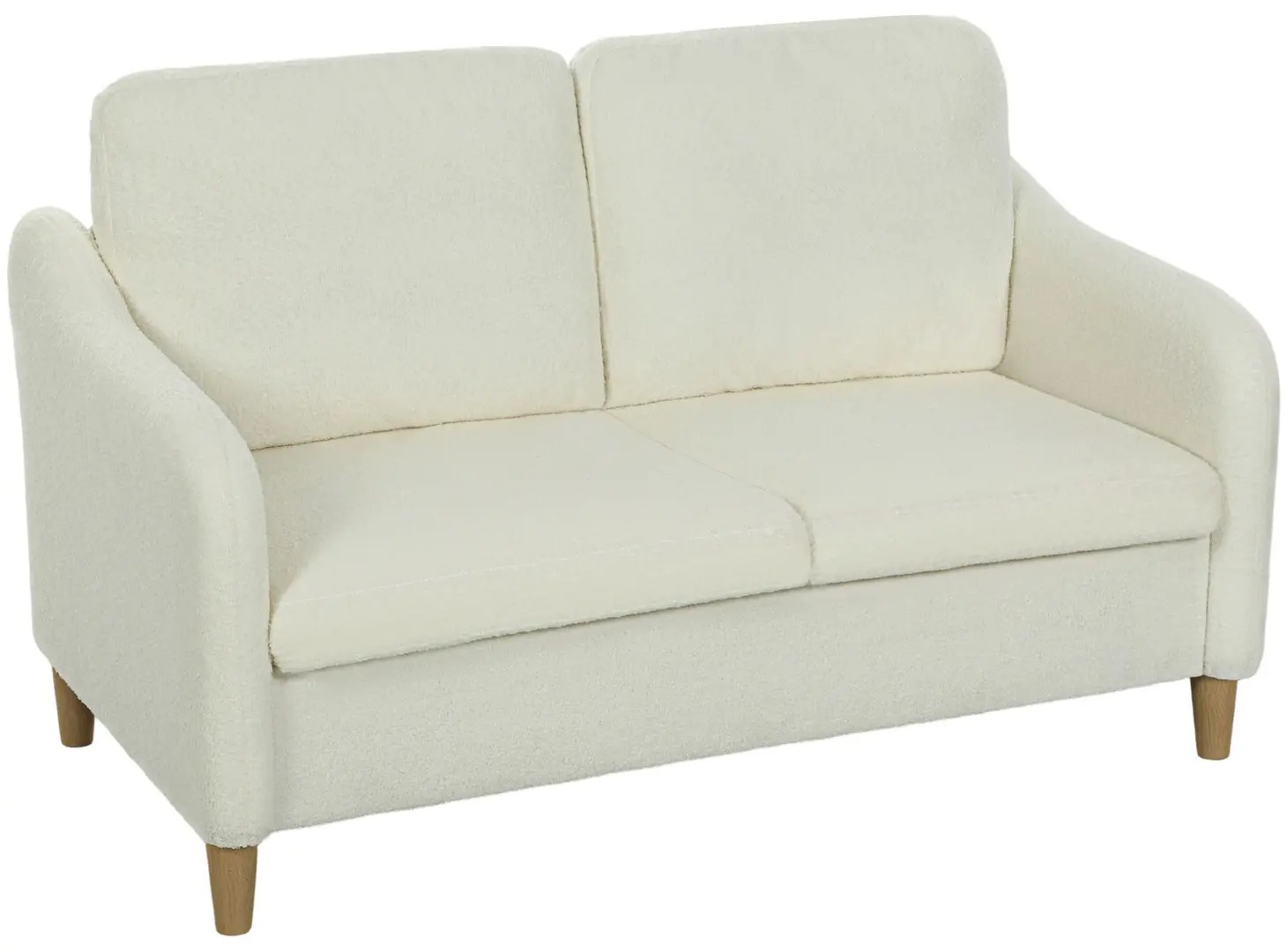 Диван Homcom 83B-563V00CW (Cream White)