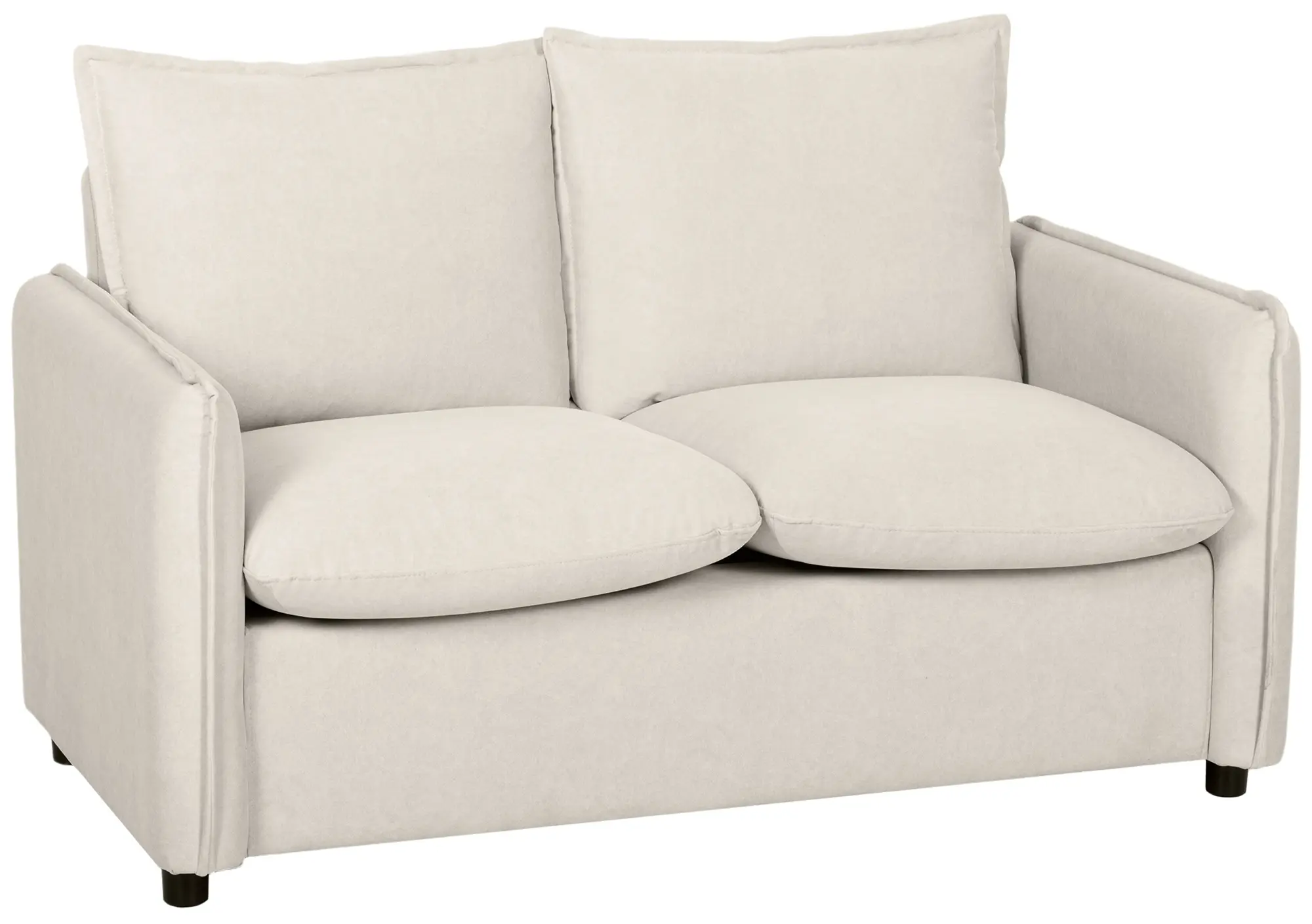 Canapea Homcom 83B-734V00CW (Cream White) - 2