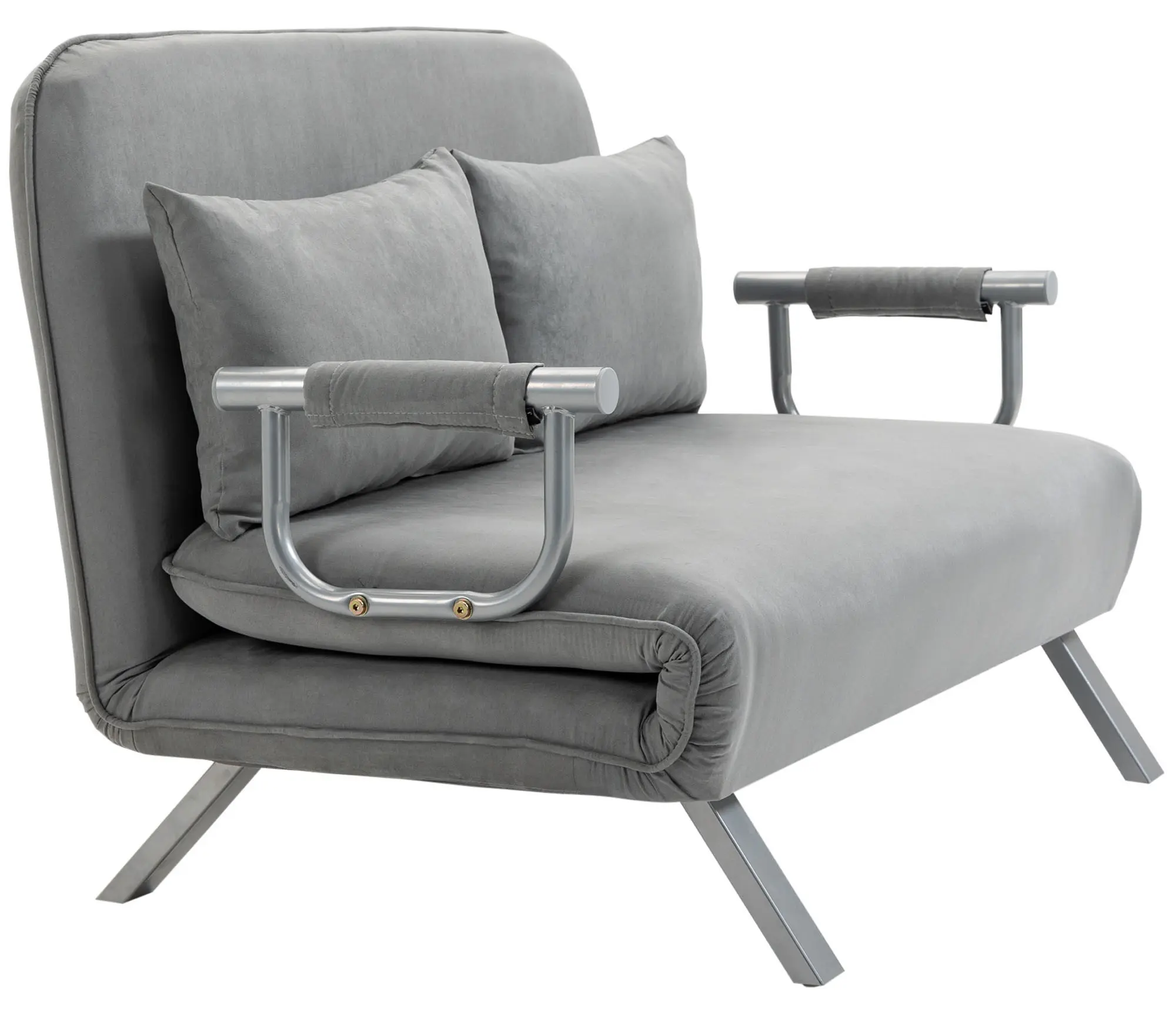Canapea extensibila Homcom 833-042LG (Light Grey) - 3