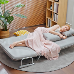 Canapea extensibila Homcom 833-042LG (Light Grey) Thumb