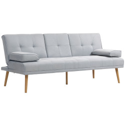 Диван раскладной Homcom 833-663 (Light Grey) Thumb
