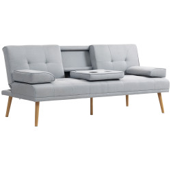 Диван раскладной Homcom 833-663 (Light Grey) Thumb