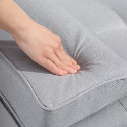 Диван раскладной Homcom 833-663 (Light Grey) Thumb