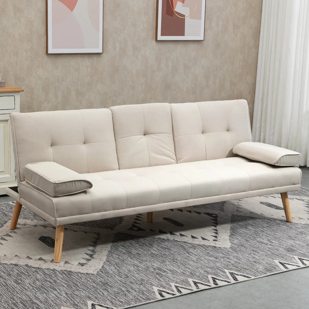 Диван раскладной Homcom 833-663BG (Beige)