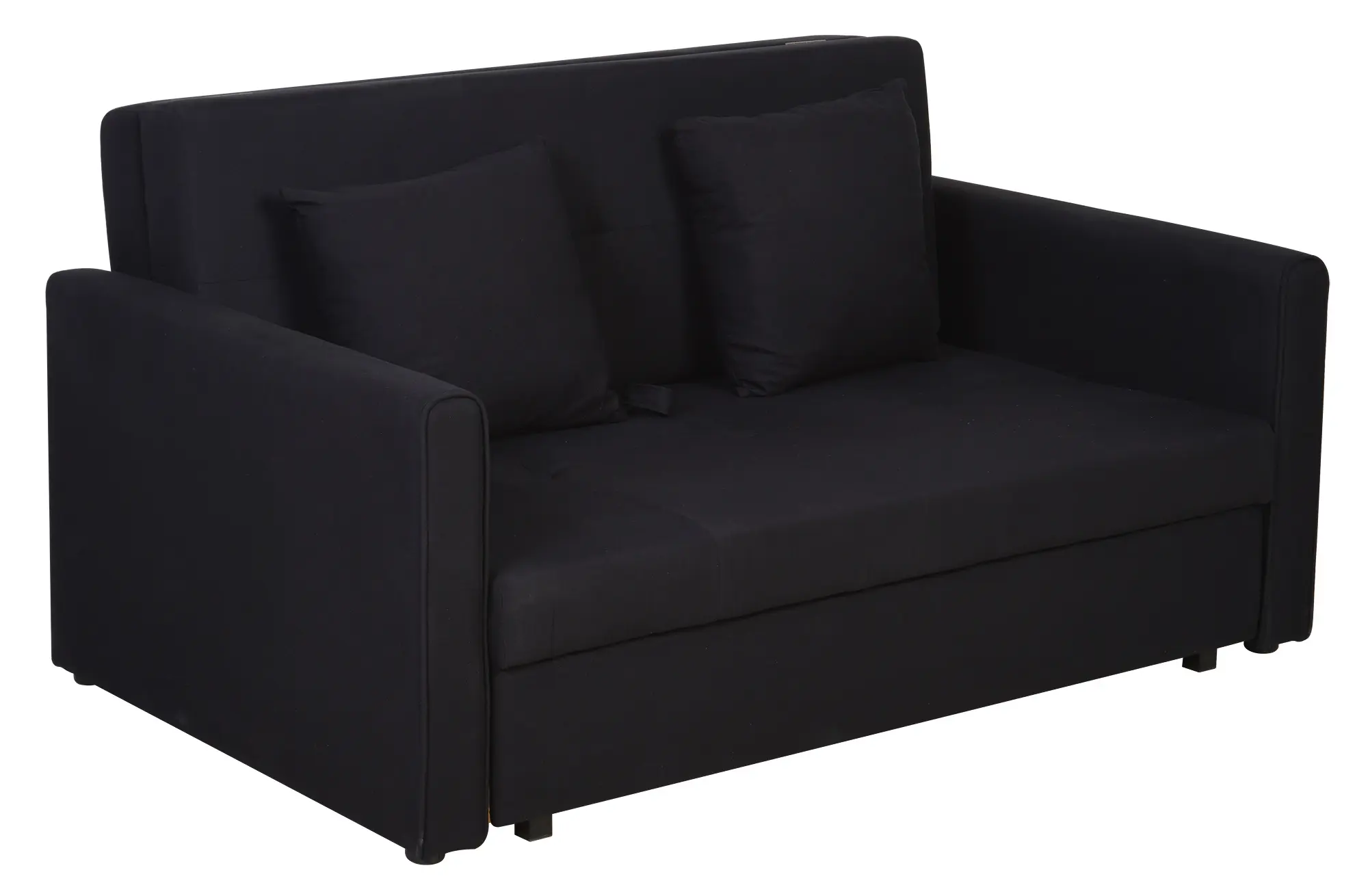 Диван раскладной Homcom 833-728CG (Black) - 2