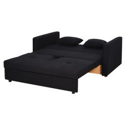 Диван раскладной Homcom 833-728CG (Black) Thumb
