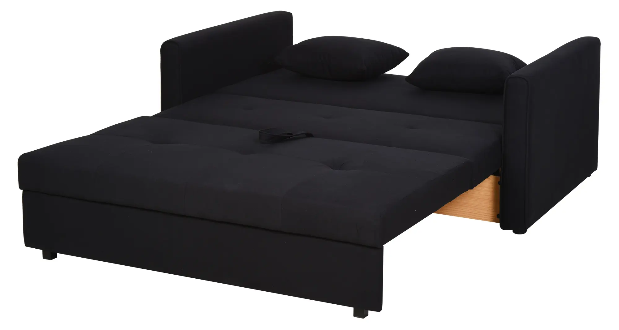 Диван раскладной Homcom 833-728CG (Black) - 3