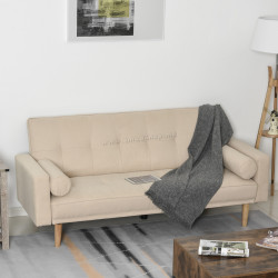 Диван раскладной Homcom 833-869BG (Beige)