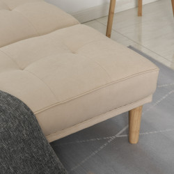 Диван раскладной Homcom 833-869BG (Beige) Thumb