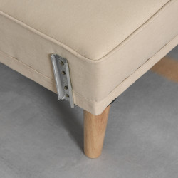 Диван раскладной Homcom 833-869BG (Beige) Thumb