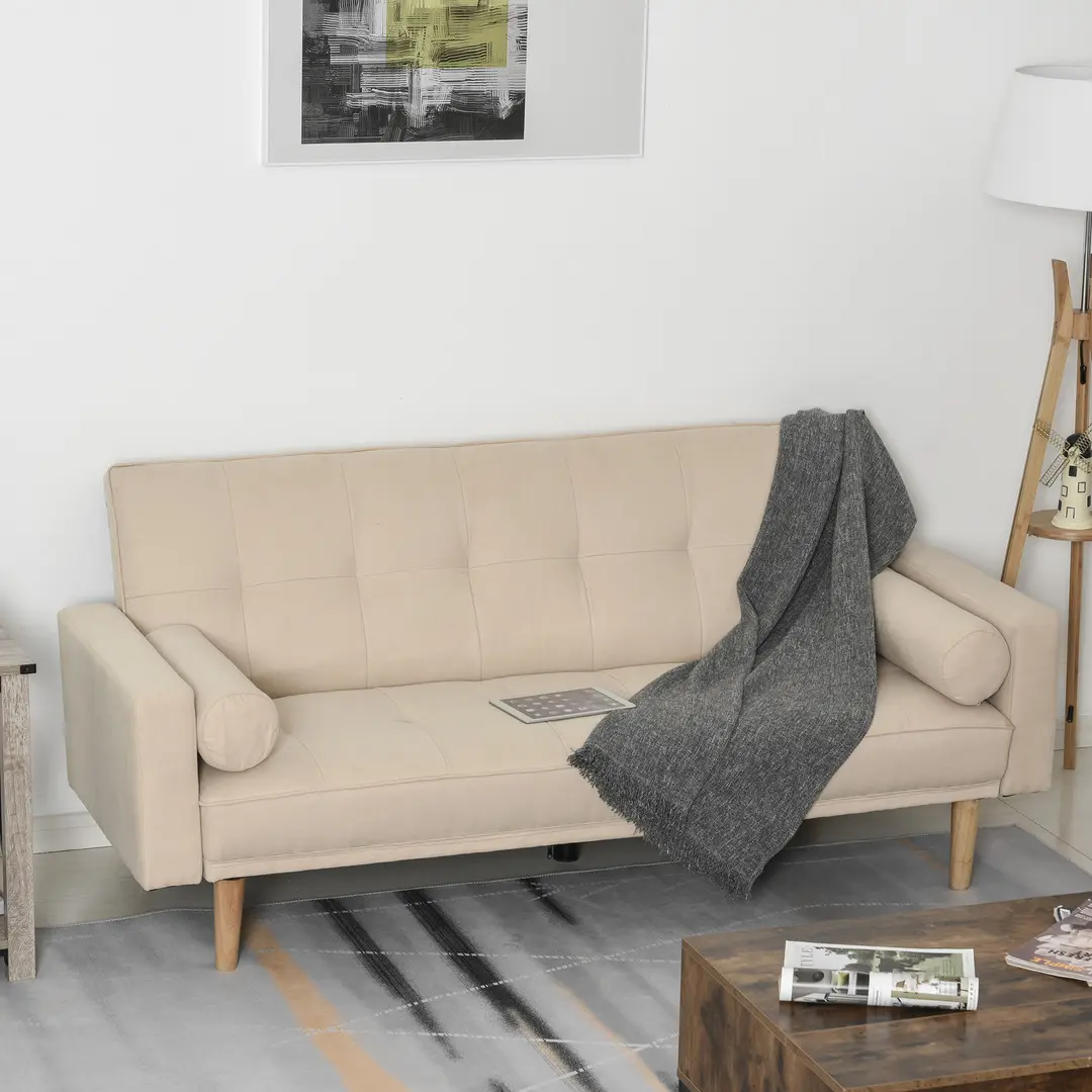 Диван раскладной Homcom 833-869BG (Beige)