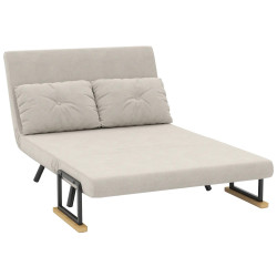 Диван раскладной Homcom 839-835V00BG (Beige) Thumb