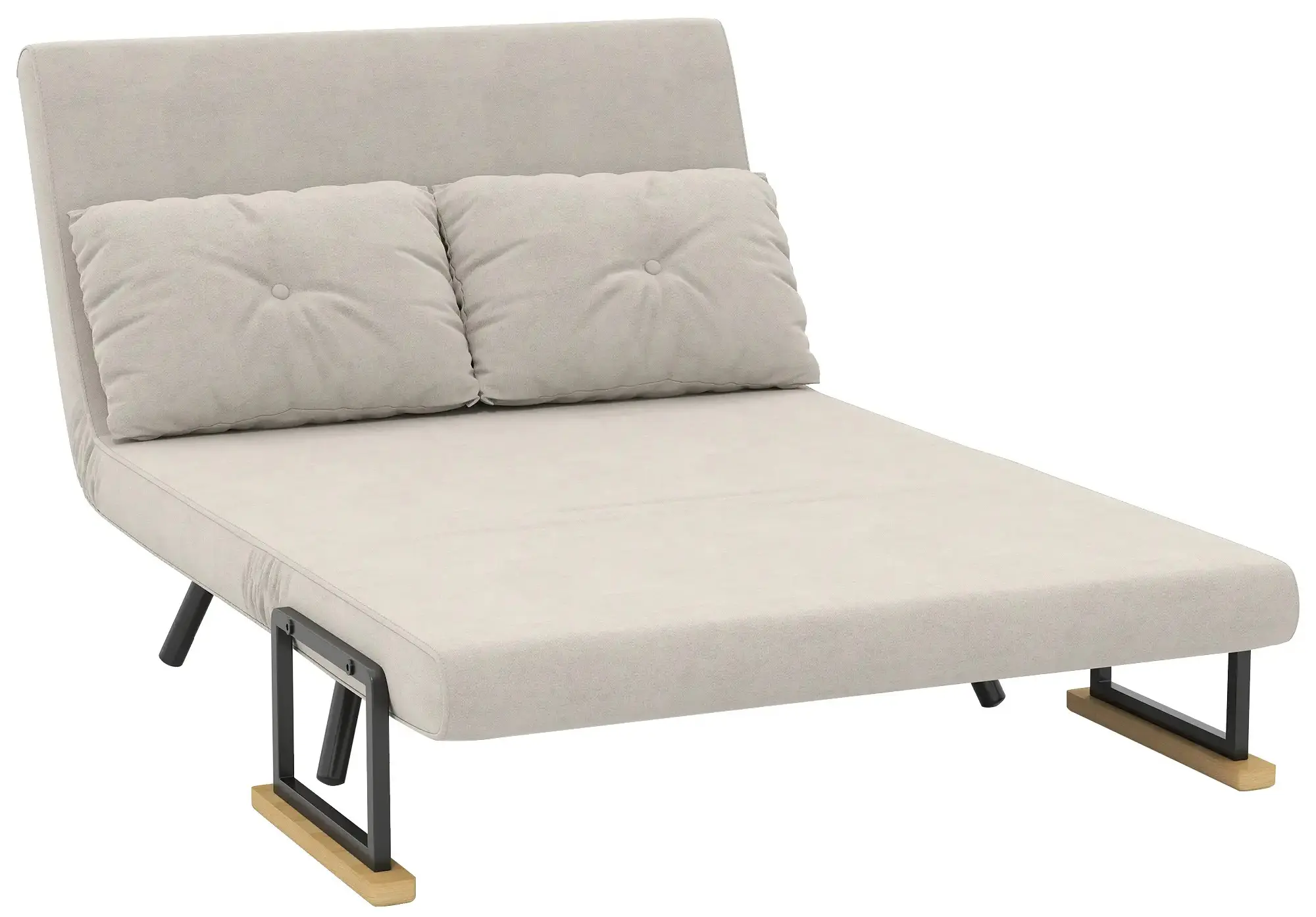 Диван раскладной Homcom 839-835V00BG (Beige) - 3