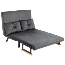 Диван раскладной Homcom 839-835V00CG (Dark Grey) Thumb
